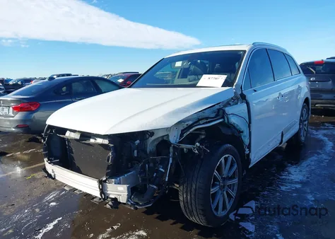 2017 Audi Q7 2.0T Premium z USA, uszkodzony, nr VIN WA1LHAF7XHD052170